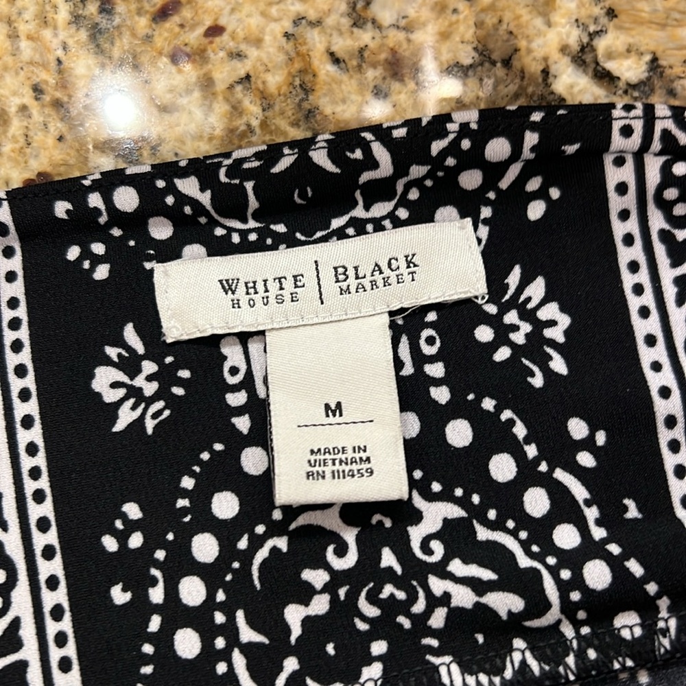 WHBM Rhinestone Embellished Tank Top. - Picture 3 of 3